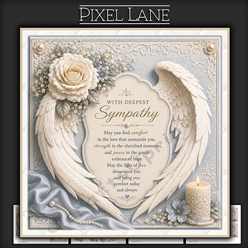 May Angels Walk Beside You