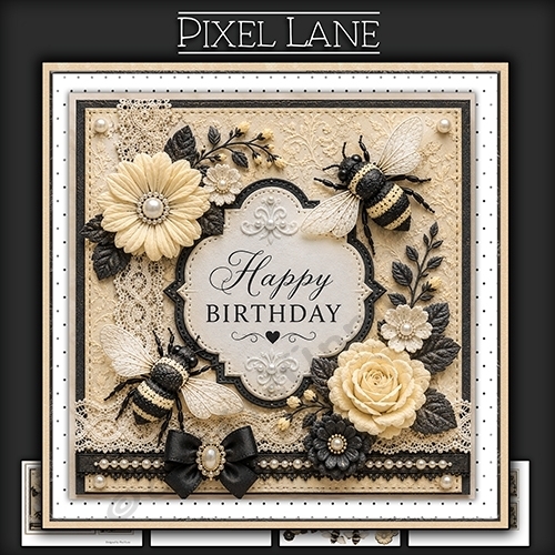 cup1443071_1443 - Have A Bee-utiful Birthday!