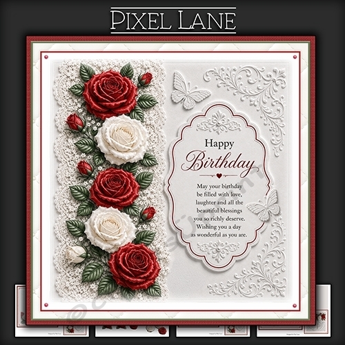 May Your Birthday Be Filled With Love