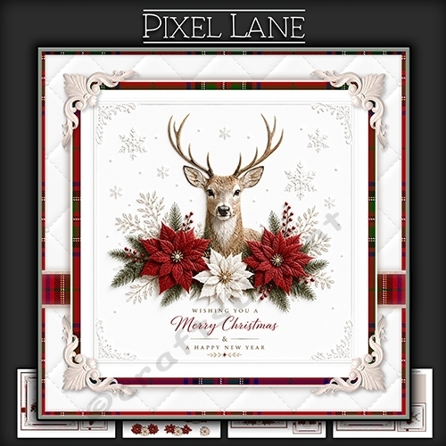 Winter Wonderland (Deer)