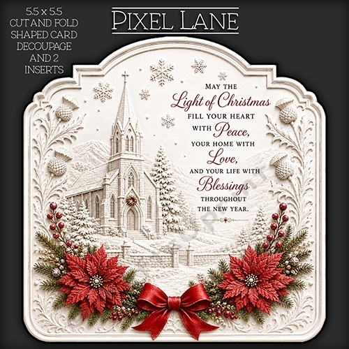 May The Light Of Christmas Fill Your Heart