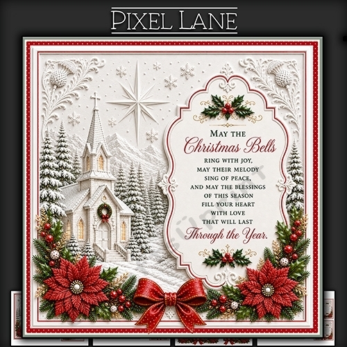 May The Christmas Bells Ring With Joy