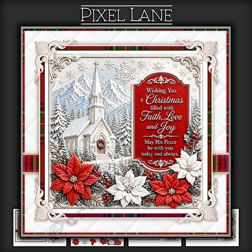 Wishing You A Christmas Filled With Faith Love And joy