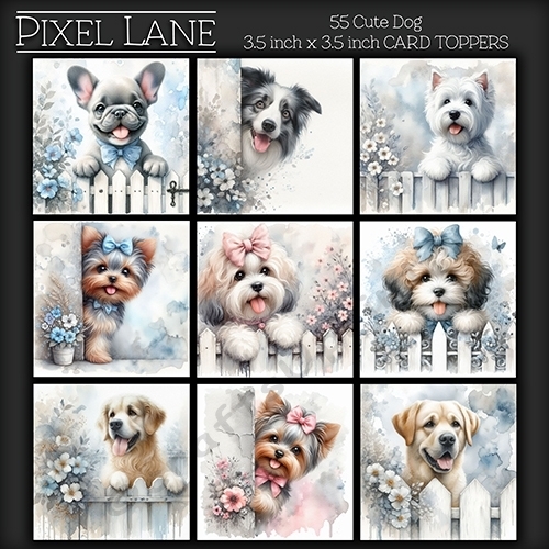 55 Cute Dog Toppers