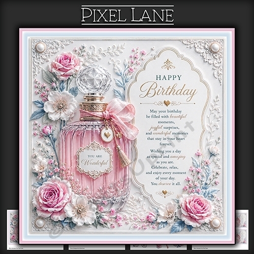 A Birthday In Bloom