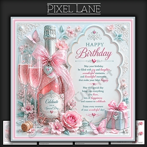 cup1446359_1443 - My Your Birthday Be Filled With Joy And Laughter