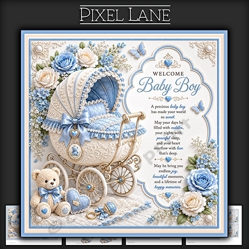 Welcome Baby Boy