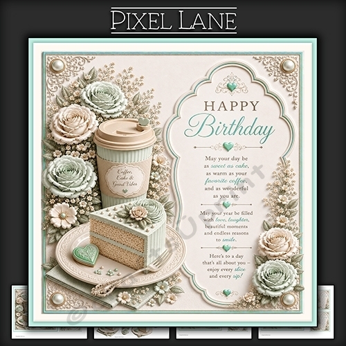 Hope Your Birthday Is As Sweet As Cake!