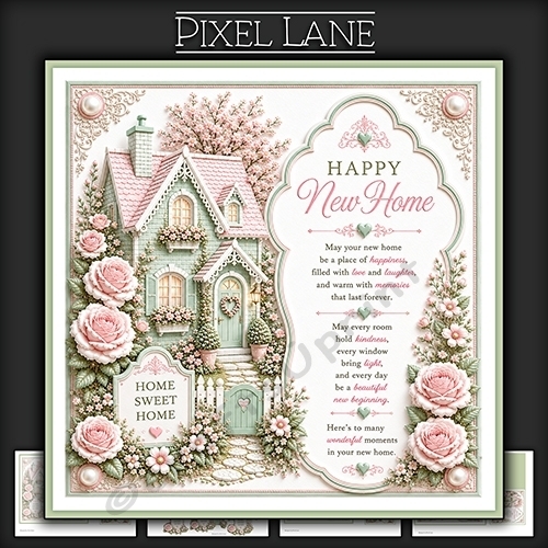 May Your Home Be A Place Of Happiness