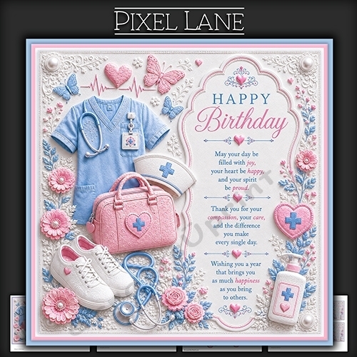 A Caring Heart A Special Day