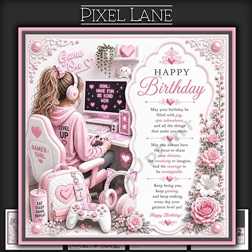 Gaming Queen Birthday Edition