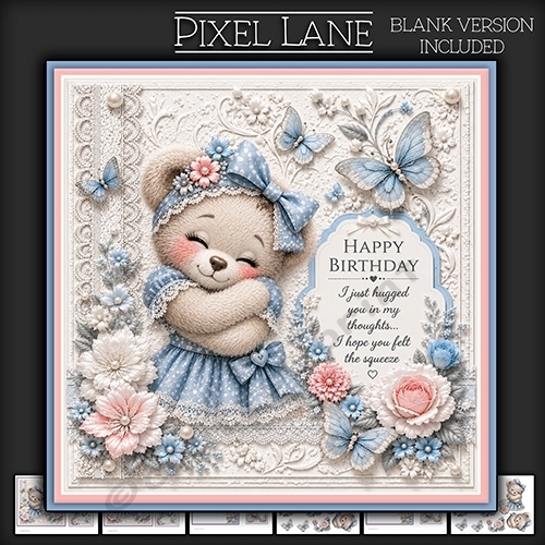 Birthday Bear Hugs
