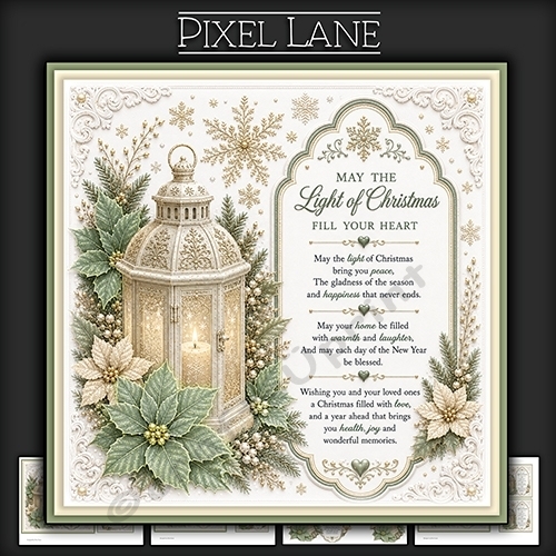May The Light Of Christmas Fill Your Heart