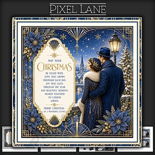 To A Wonderful Couple At Christmas