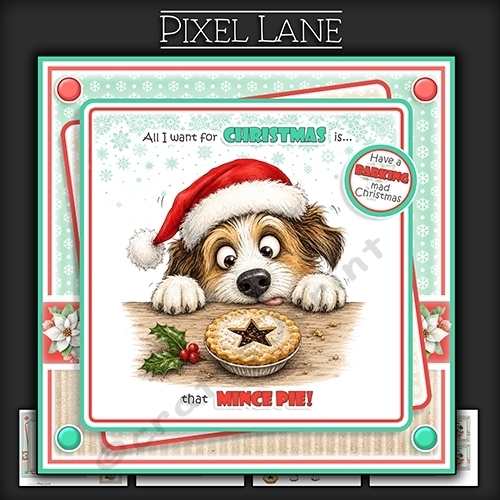 All I Want For Christmas (Dog)