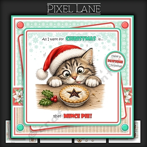 All I Want For Christmas (Cat)