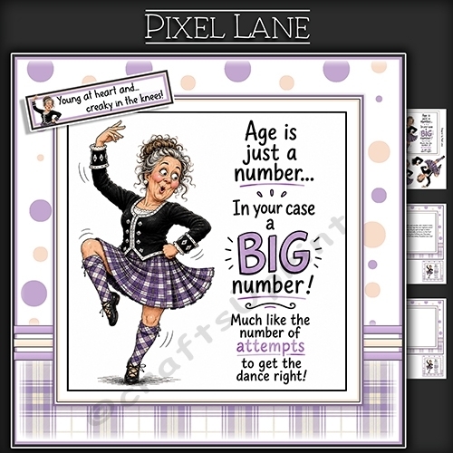 Getting Older? Fling Yourself Into It!
