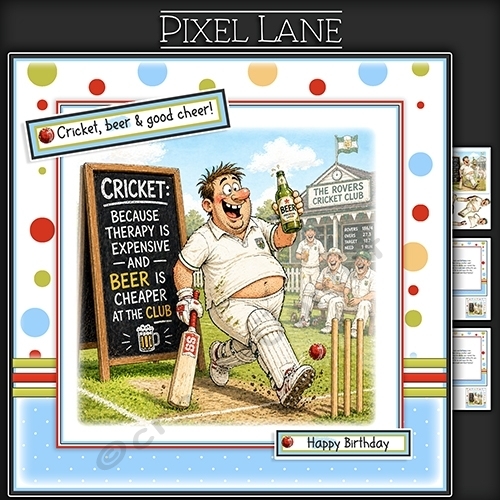 Cricket Beer And Good Cheer!