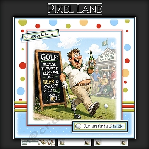 Golf, Beer And Good Cheer!