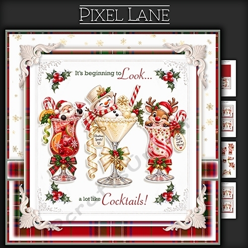 Its Beginning To Look A Lot Like Cocktails!