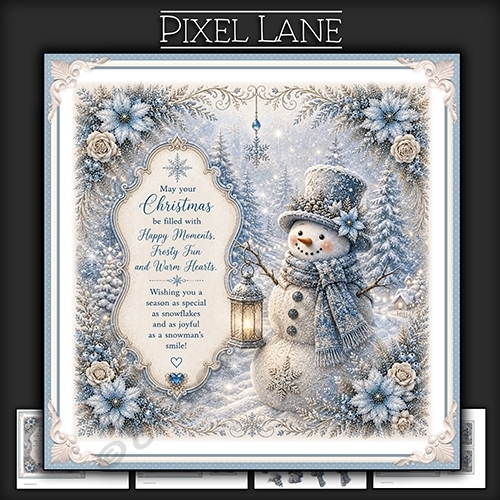 May Your Christmas Be Filled With Frosty Fun