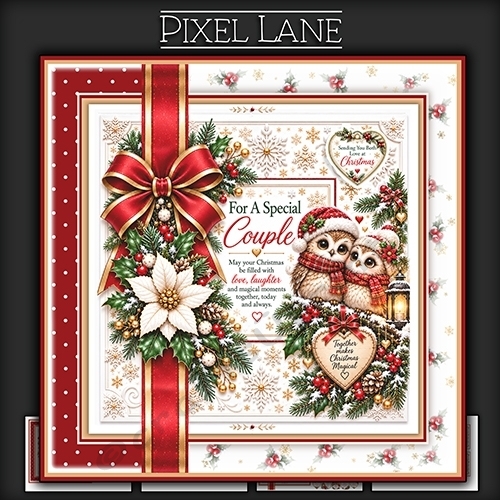 Together Makes Christmas Magical 7x7