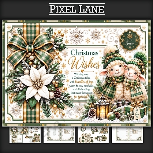 Wishing Ewe A Cosy Christmas