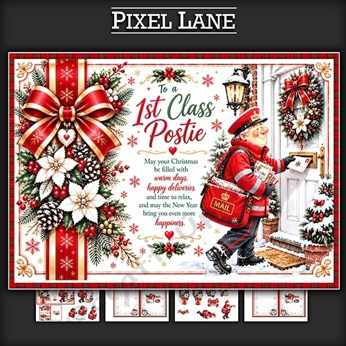 To A 1st Class Postie! (UK)