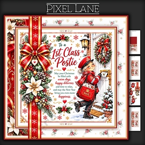 1st Class Postie 7x7