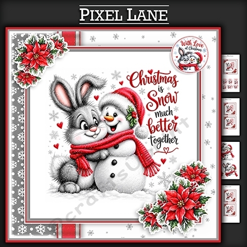 Christmas Is Snow Much Better Together