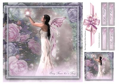 Fairy of the Garden