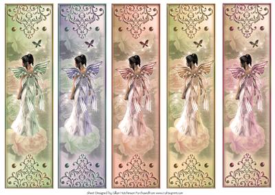 5 Fairytale Bookmarks