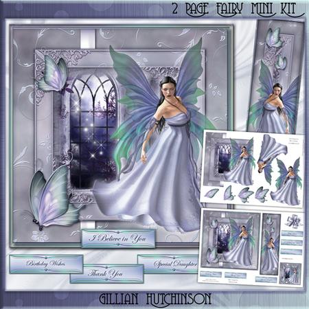Edge of Darkness Fairy Mini Kit