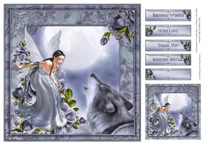 The Fairy & the Wolf