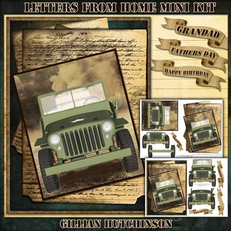 Letters from Home Mini Kit