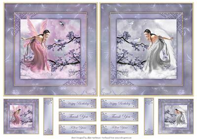 Angel & Fairy Toppers