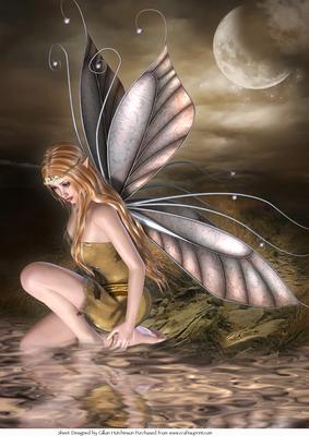 The Lost Fairy A4