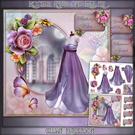 The Moonlit Dress Mini Kit