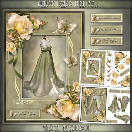The Autumn Dress Mini Kit