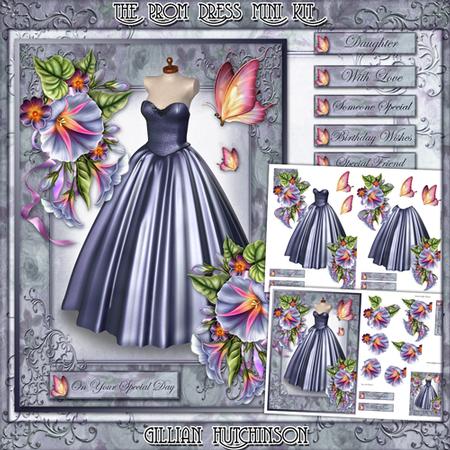 The Prom Dress Mini Kit