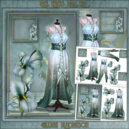 The Iris Dress Mini Kit