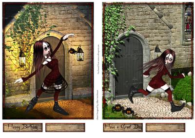 The Mood Swinger Little Goth