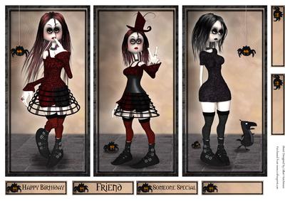 3 Little Mood Swing Goths