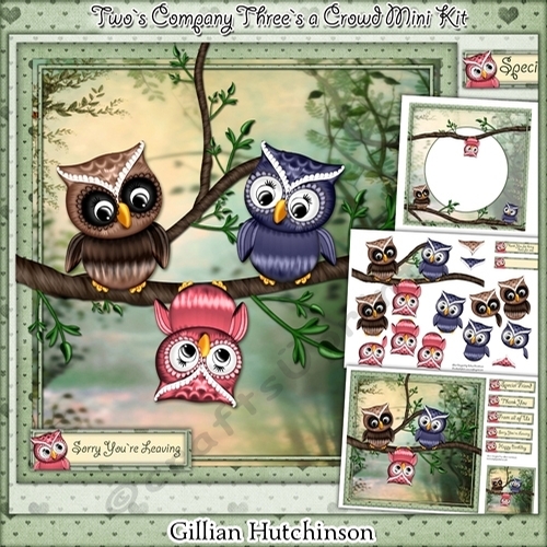 Two`s Company Three`s a Crowd Mini Kit