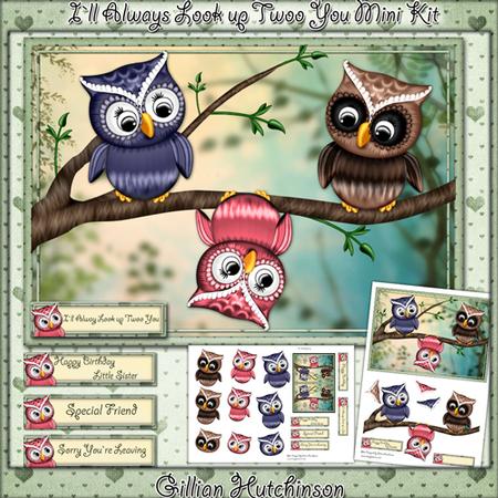 I`ll Always Look Up Twoo You Mini Kit