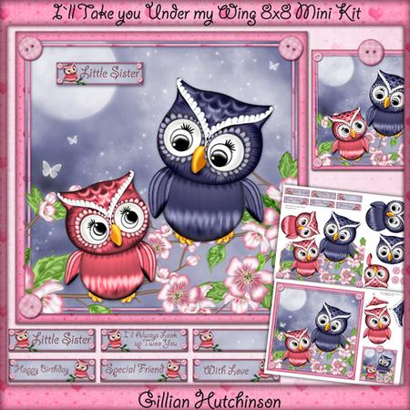 I`ll Take You Under My Wing Mini Kit