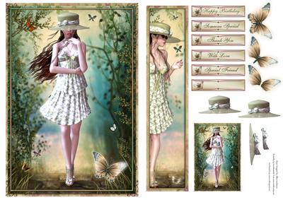 Walking with the Butterflies
