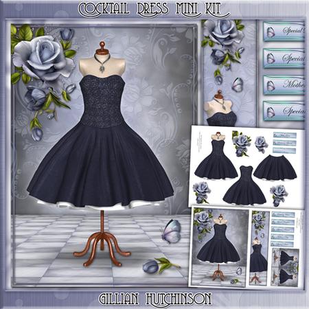 Cocktail Dress Mini Kit