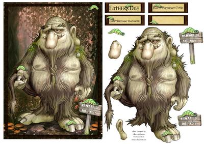 The Handsome Troll