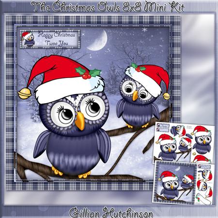 The Christmas Owls Mini Kit